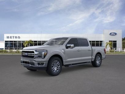 New 2026 Ford F150 Lariat w/ Equipment Group 501A Mid