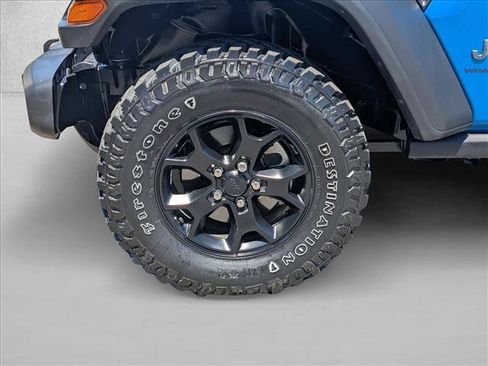 Used 2023 Jeep Wrangler Sport AWD/4WD image 24