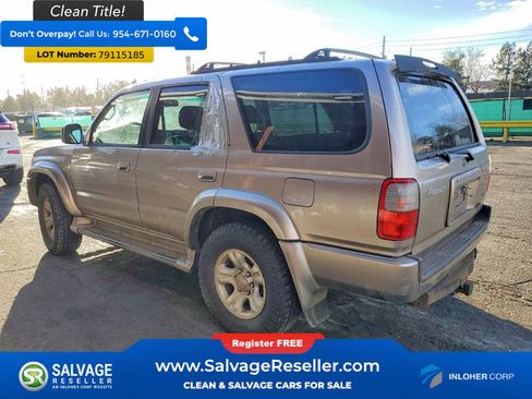 Used 2002 Toyota 4Runner SR5 AWD/4WD image 3