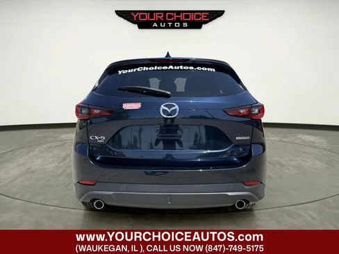 Used 2023 MAZDA CX-5 AWD 2.5 S w/ Premium Package image 4