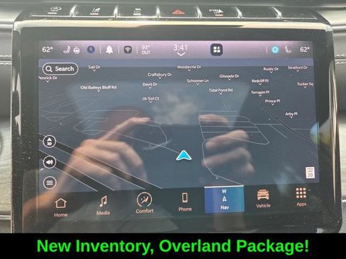 Certified 2023 Jeep Grand Cherokee Overland w/ Adv Protech Group III AWD/4WD image 24