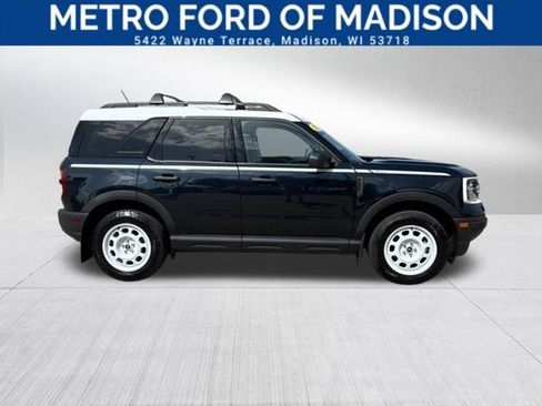 Certified 2023 Ford Bronco Sport Heritage w/ Heritage Convenience Package AWD/4WD image 4