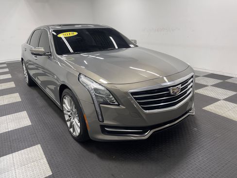 Used 2018 Cadillac CT6 3.6 AWD image 6