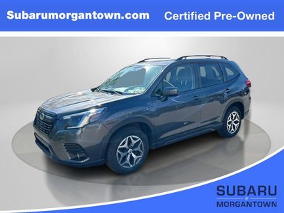 Certified 2022 Subaru Forester Premium