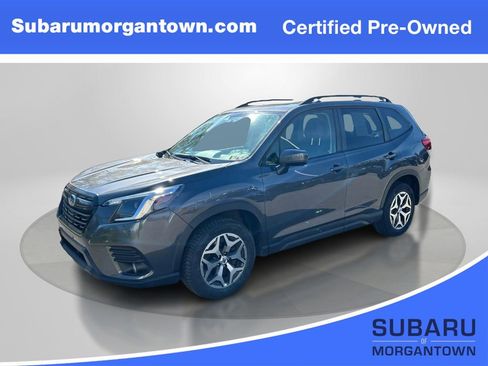 Certified 2022 Subaru Forester Premium image 1
