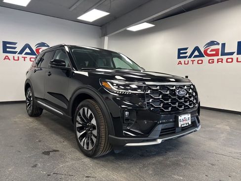 New 2026 Ford Explorer Platinum image 2