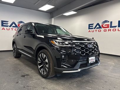 New 2026 Ford Explorer Platinum