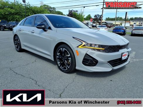 Certified 2022 Kia K5 GT-Line AWD/4WD image 1