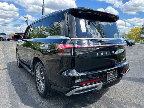 New 2026 INFINITI QX80 Luxe AWD/4WD image 4