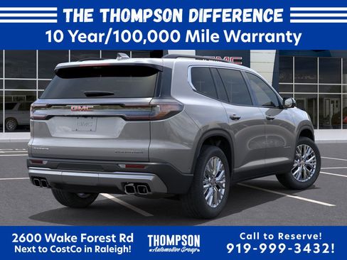 New 2025 GMC Acadia Elevation w/ Elevation Premium Package FWD image 7