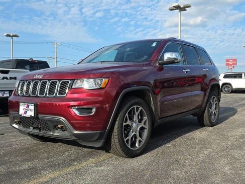 Used 2019 Jeep Grand Cherokee Limited AWD/4WD image 1