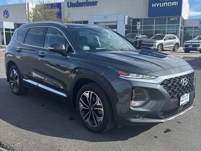 Used 2019 Hyundai Santa Fe Limited