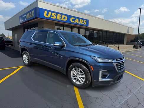 Used 2023 Chevrolet Traverse LT w/ LPO, Floor Liner Package AWD/4WD image 4