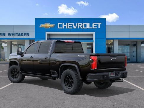 New 2026 Chevrolet Silverado 2500 ZR2 w/ ZR2 Bison Edition AWD/4WD image 3