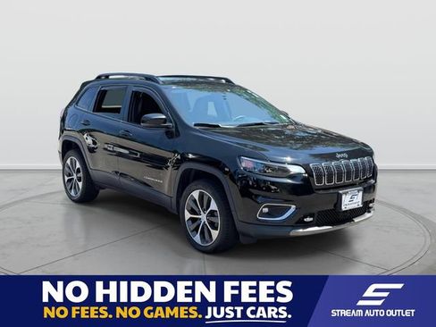 Used 2022 Jeep Cherokee Limited w/ Elite Package AWD/4WD image 1