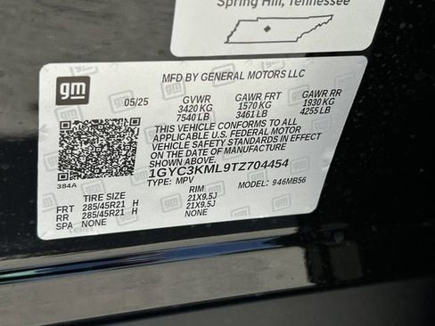 New 2026 Cadillac Vistiq Luxury image 30