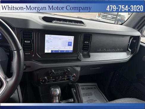 Used 2023 Ford Bronco Big Bend w/ Sasquatch Package AWD/4WD image 22