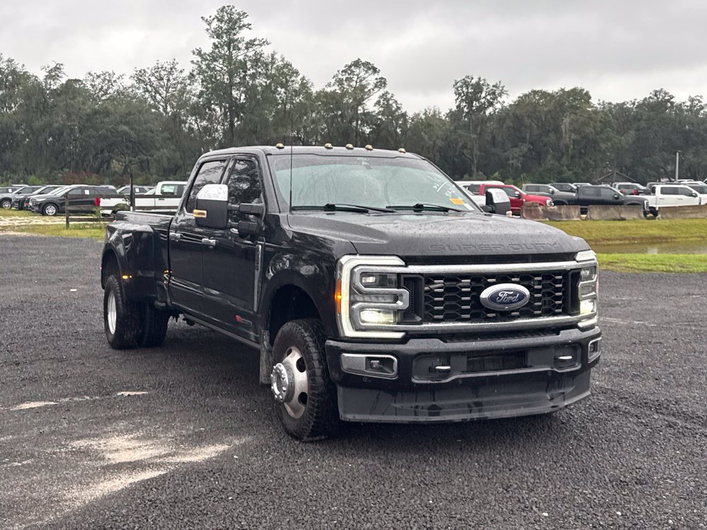 Used 2024 Ford F350 Platinum AWD/4WD image 8