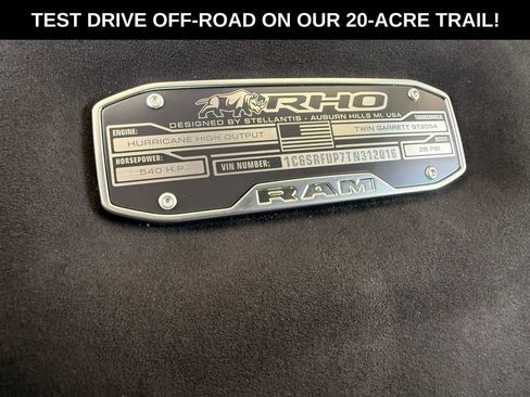 New 2026 RAM 1500 RHO AWD/4WD image 18