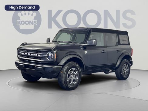 Used 2025 Ford Bronco Big Bend AWD/4WD image 1