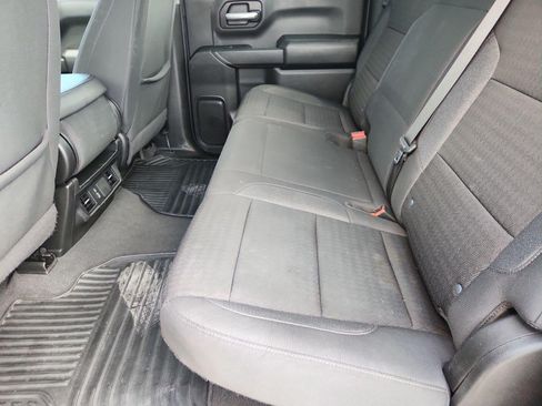 Certified 2025 Chevrolet Silverado 1500 Custom RWD image 23