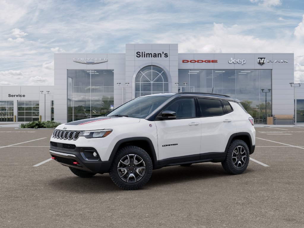 New 2026 Jeep Compass Trailhawk AWD/4WD image 2