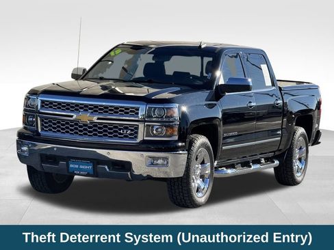 Used 2015 Chevrolet Silverado 1500 LTZ w/ LTZ Plus Package image 33