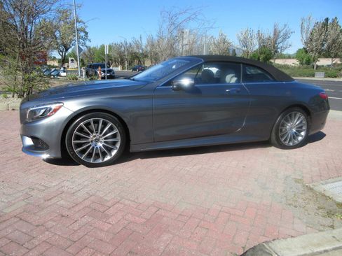 Used 2017 Mercedes-Benz S 550 SPORT-PREMIUM-DRIVER ASSIST image 1