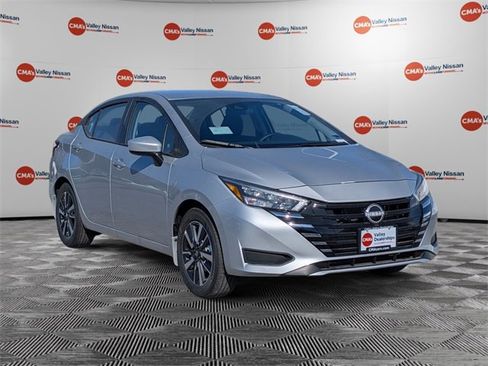 New 2025 Nissan Versa SV w/ Trunk Package image 3