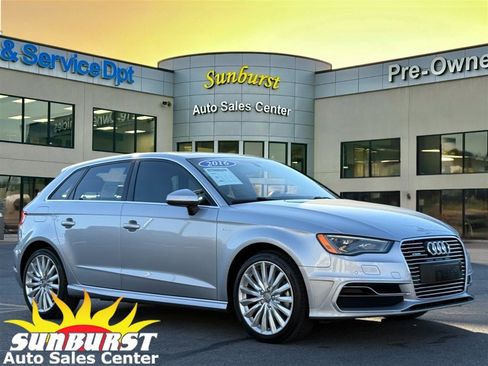 Used 2016 Audi A3 e-tron Premium Plus w/ Premium Plus Package image 1