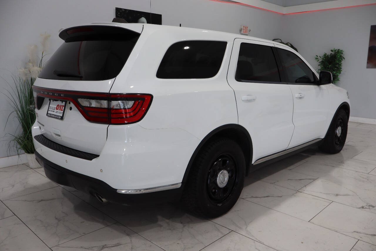 Used 2021 Dodge Durango AWD w/ Trailer Tow Group IV image 3