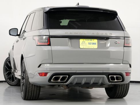 Used 2022 Land Rover Range Rover Sport SVR Carbon Edition image 6