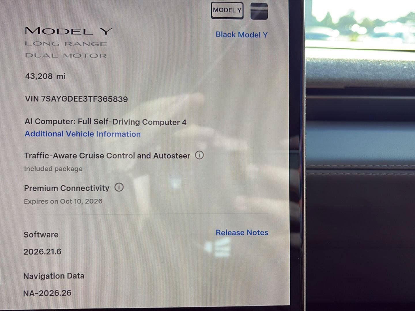 Used 2026 Tesla Model Y Long Range AWD/4WD image 25