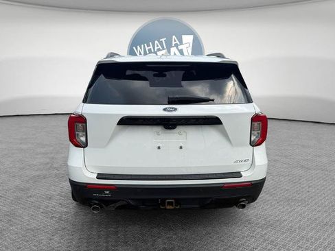 Certified 2022 Ford Explorer ST-Line w/ Class IV Trailer Tow Package AWD/4WD image 5