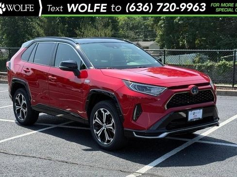 Certified 2021 Toyota RAV4 XSE w/ Weather Package image 1
