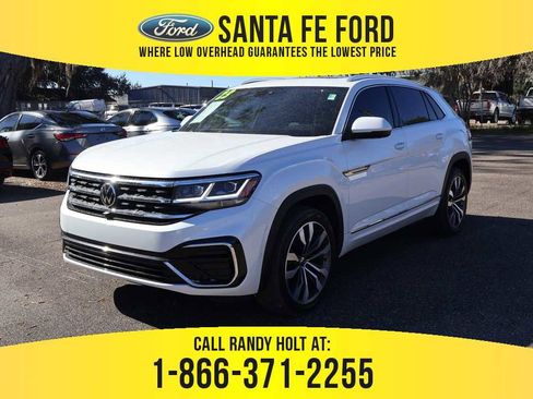 Used 2023 Volkswagen Atlas Cross Sport SEL Premium R-Line image 1