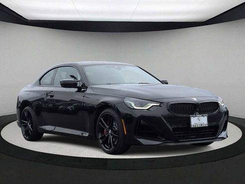 Certified 2024 BMW M240i xDrive Coupe w/ Premium Package image 2