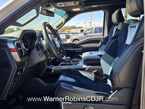 Used 2023 Ford F150 Raptor w/ Blue Interior Package image 5
