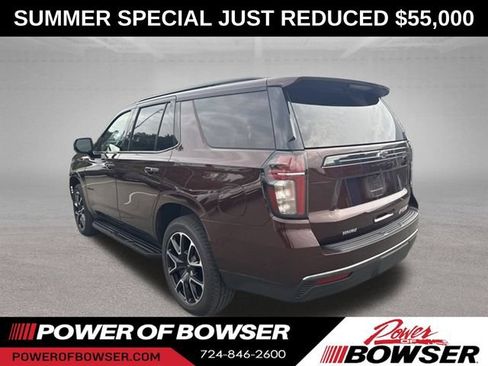Used 2022 Chevrolet Tahoe RST w/ Luxury Package AWD/4WD image 8