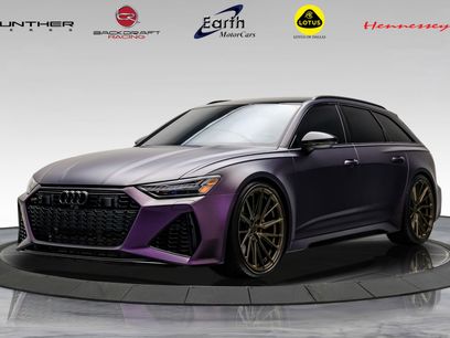 Used 2023 Audi RS 6 w/ Black Optic Package