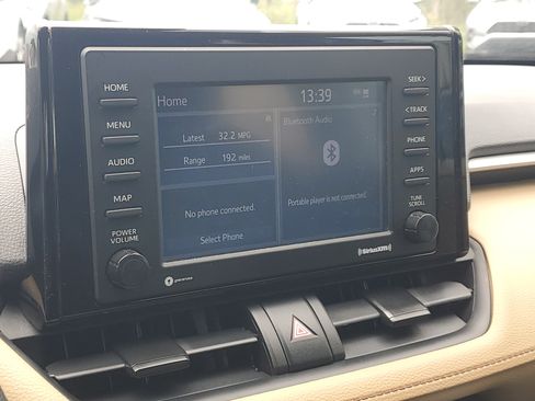 Certified 2021 Toyota RAV4 XLE FWD image 27