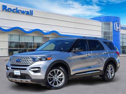 Used 2021 Ford Explorer Limited w/ Equipment Group 301A