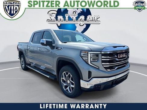 New 2026 GMC Sierra 1500 SLT w/ SLT Premium Plus Package AWD/4WD image 1