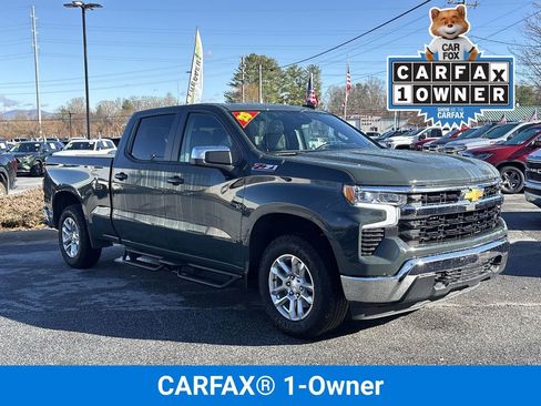 Certified 2025 Chevrolet Silverado 1500 LT w/ Z71 Off-Road Package image 2