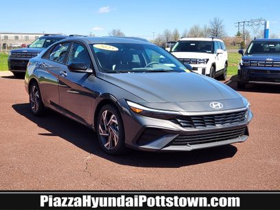 Certified 2025 Hyundai Elantra Sport