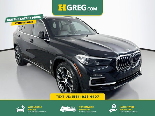 Used 2020 BMW X5 sDrive40i w/ Luxury Seating Package RWD image 1