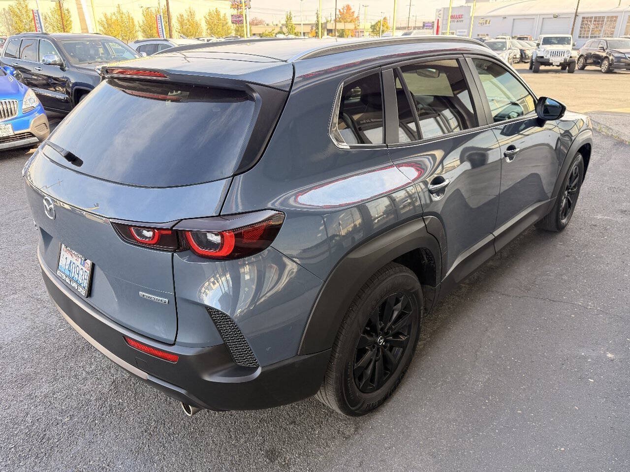 Used 2025 MAZDA CX-50 AWD 2.5 S w/ Preferred Package image 5