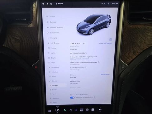 Used 2021 Tesla Model X Long Range AWD/4WD image 15