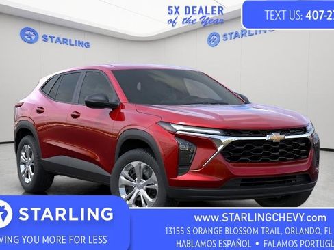 New 2026 Chevrolet Trax LS w/ Driver Confidence Package image 1
