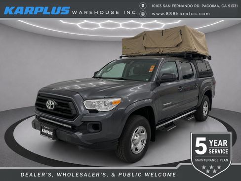 Used 2021 Toyota Tacoma SR AWD/4WD image 1